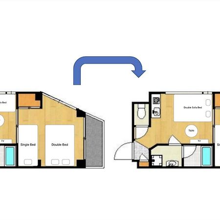 Elle Namba 6 Apartment โอซาก้า ภายนอก รูปภาพ