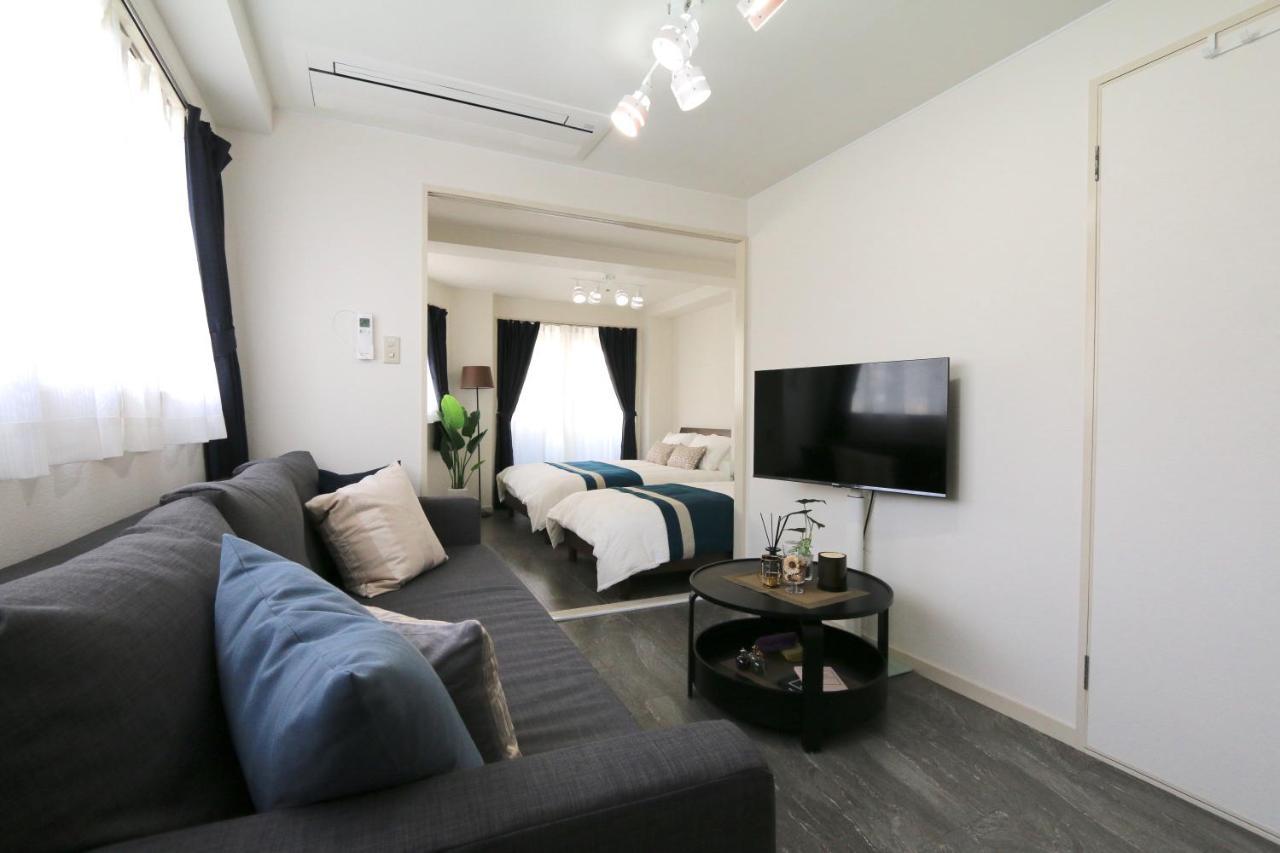 Elle Namba 6 Apartment โอซาก้า ภายนอก รูปภาพ