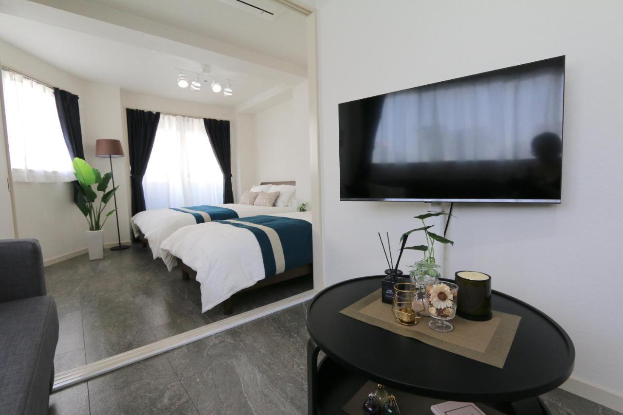 Elle Namba 6 Apartment โอซาก้า ภายนอก รูปภาพ