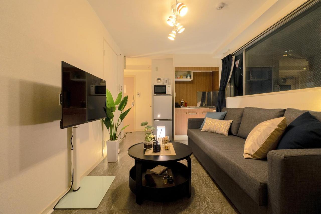 Elle Namba 6 Apartment โอซาก้า ภายนอก รูปภาพ