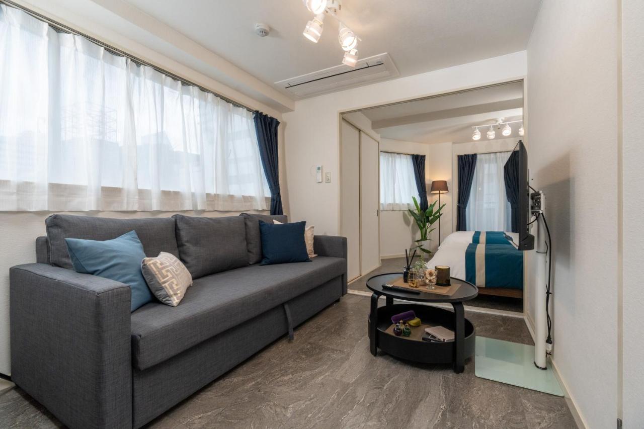 Elle Namba 6 Apartment โอซาก้า ภายนอก รูปภาพ