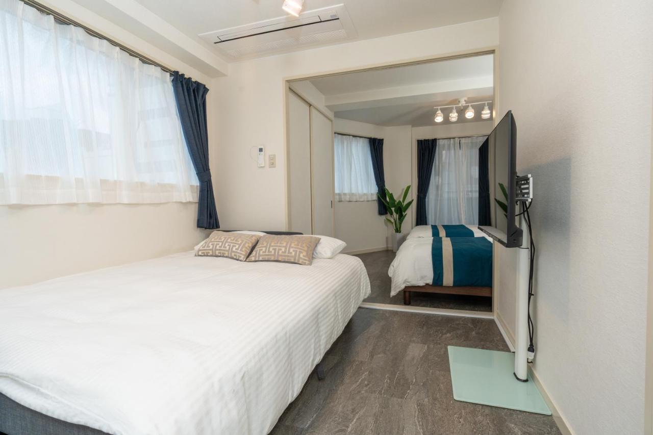 Elle Namba 6 Apartment โอซาก้า ภายนอก รูปภาพ
