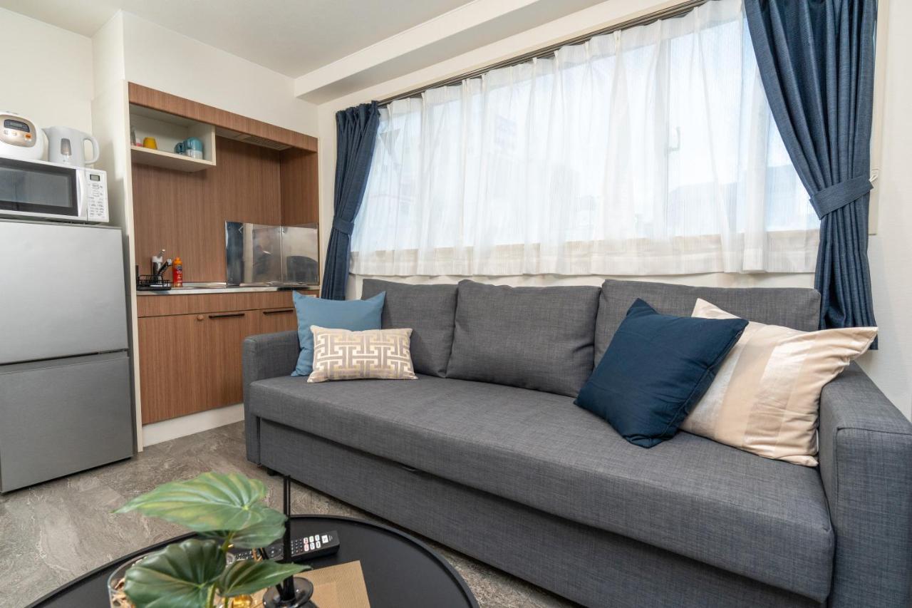 Elle Namba 6 Apartment โอซาก้า ภายนอก รูปภาพ
