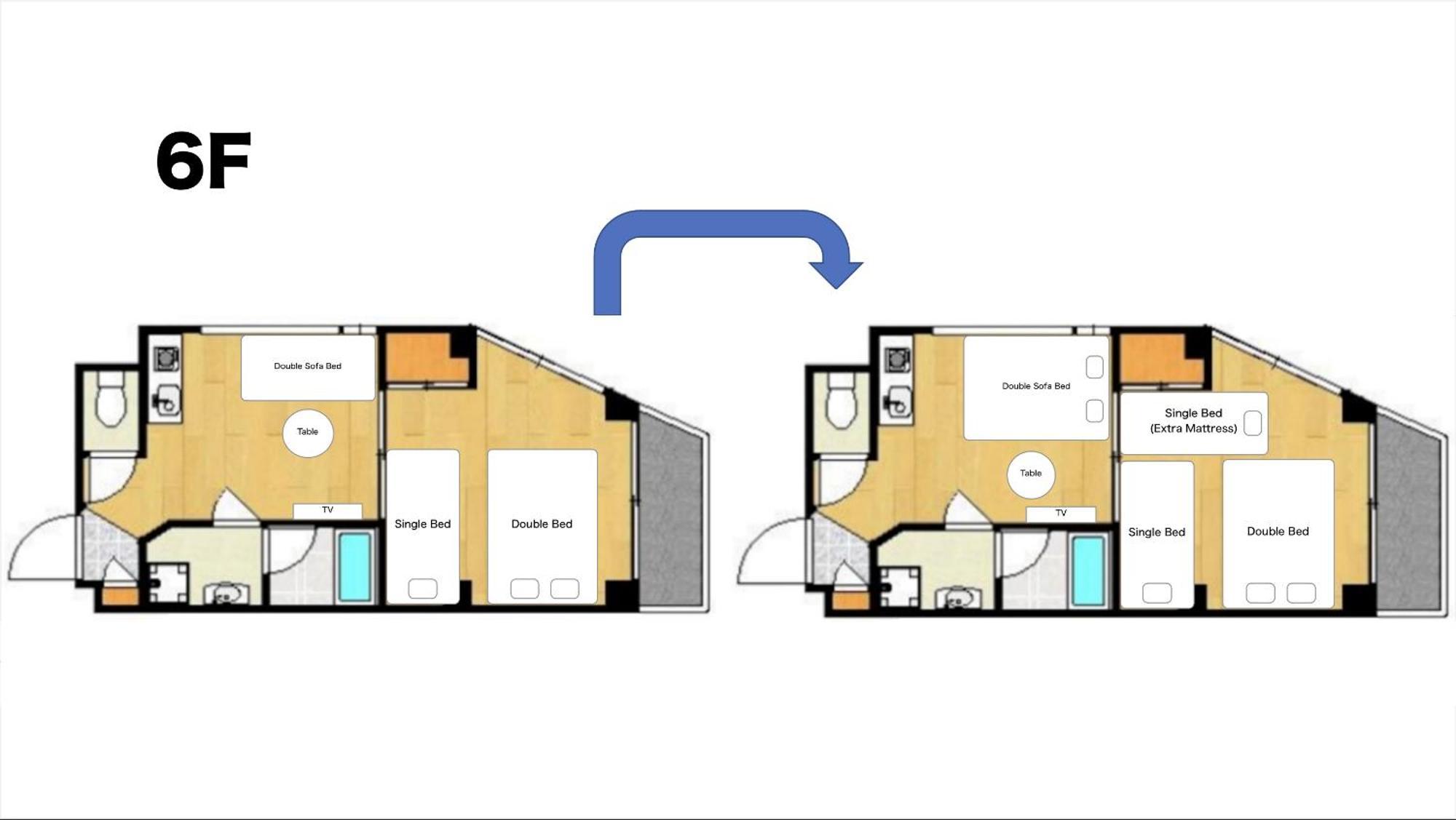 Elle Namba 6 Apartment โอซาก้า ภายนอก รูปภาพ